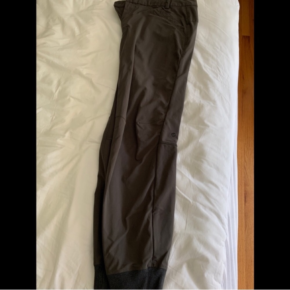 Lululemon Khaki Joggers